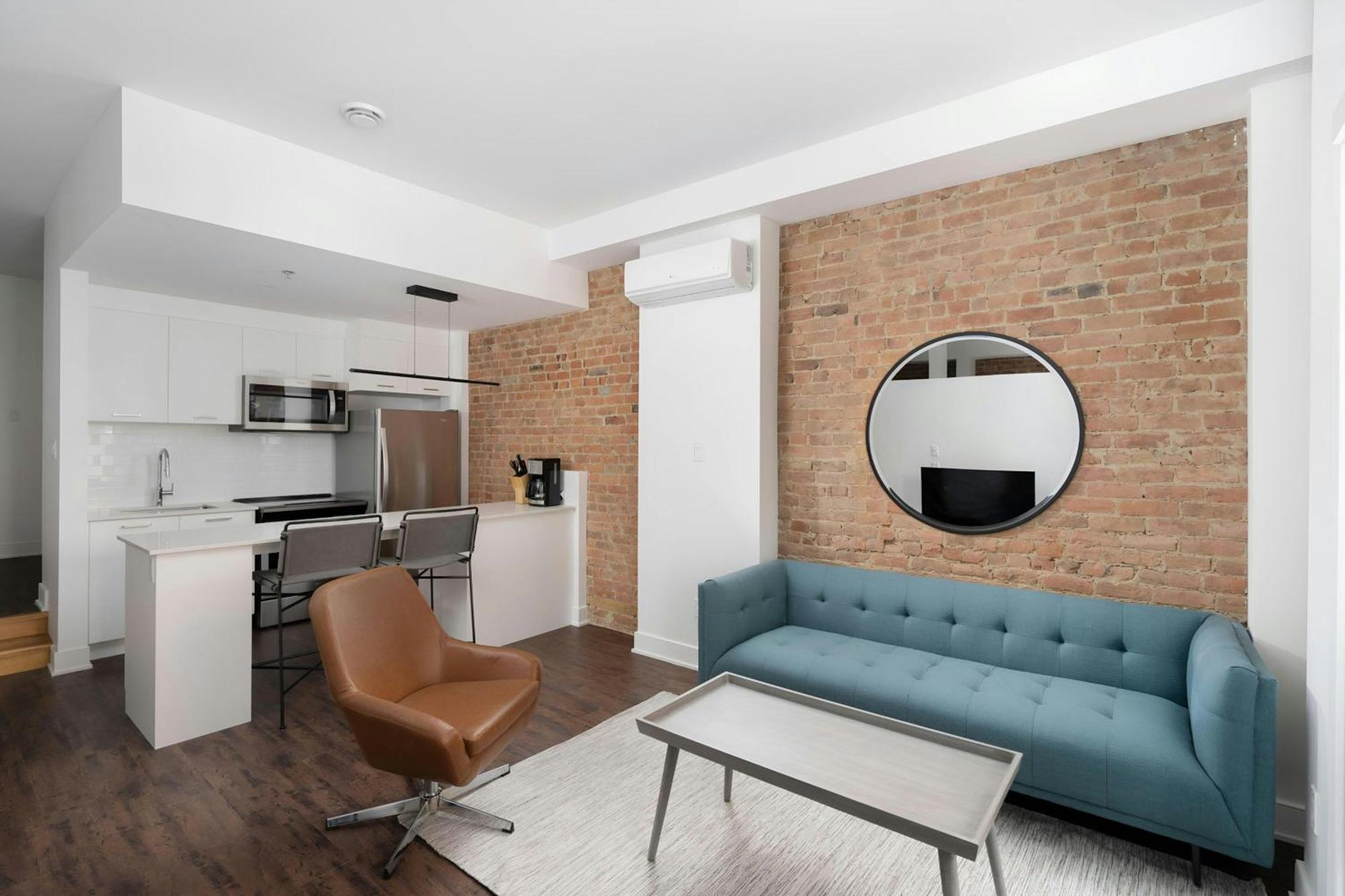 Sonder By Marriott Bonvoy Gare Saint Denis Apartments Downtown Montréal Kültér fotó