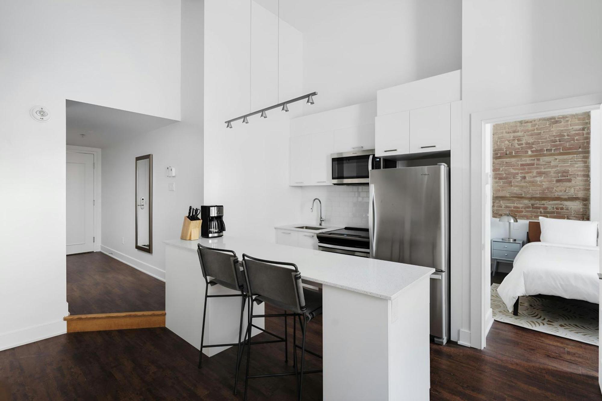 Sonder By Marriott Bonvoy Gare Saint Denis Apartments Downtown Montréal Kültér fotó