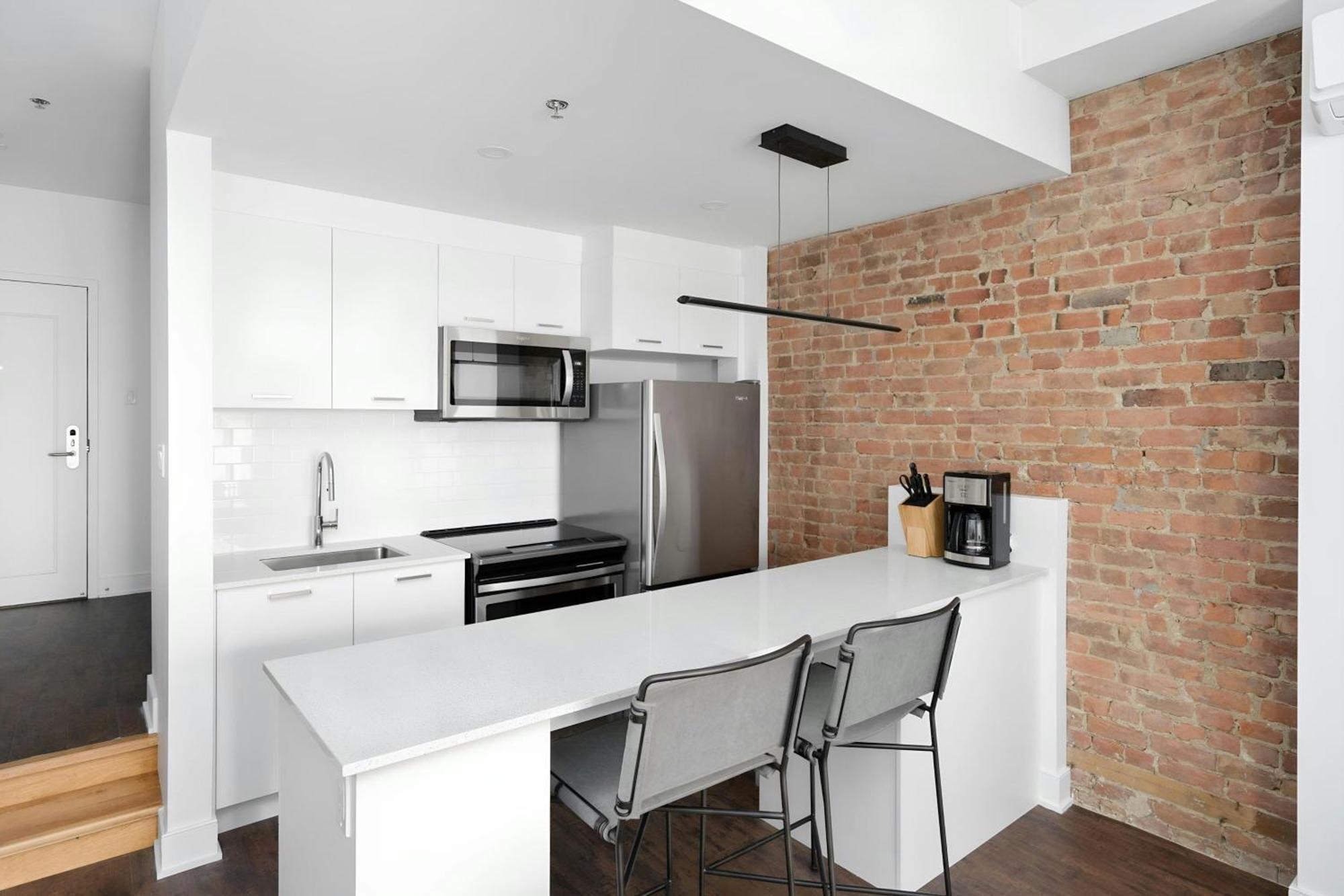 Sonder By Marriott Bonvoy Gare Saint Denis Apartments Downtown Montréal Kültér fotó