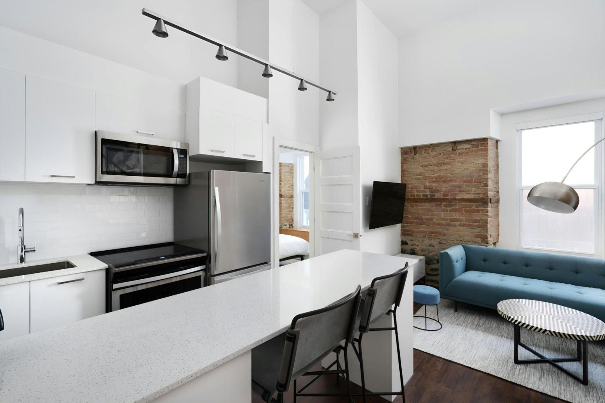 Sonder By Marriott Bonvoy Gare Saint Denis Apartments Downtown Montréal Kültér fotó