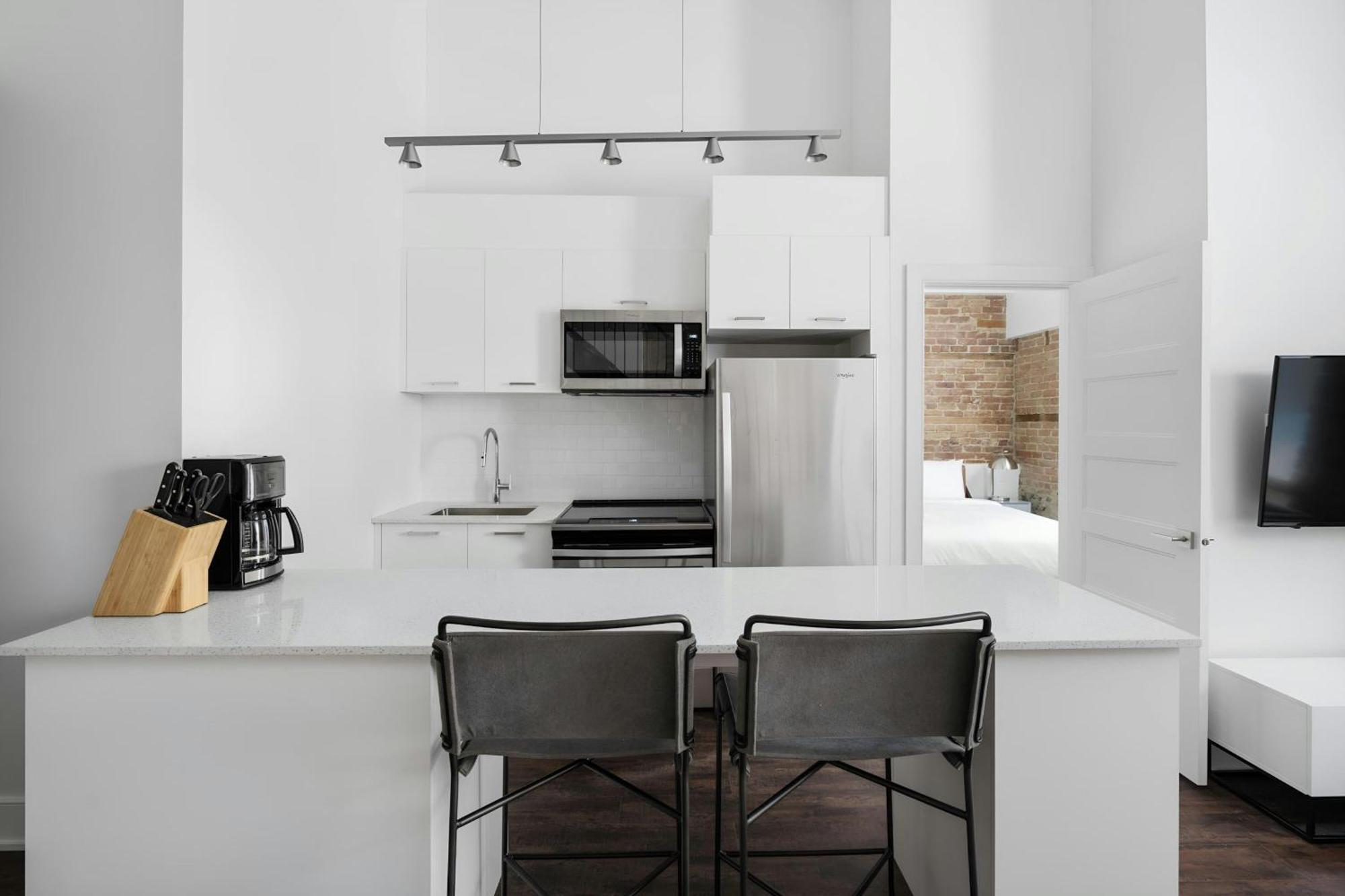 Sonder By Marriott Bonvoy Gare Saint Denis Apartments Downtown Montréal Kültér fotó