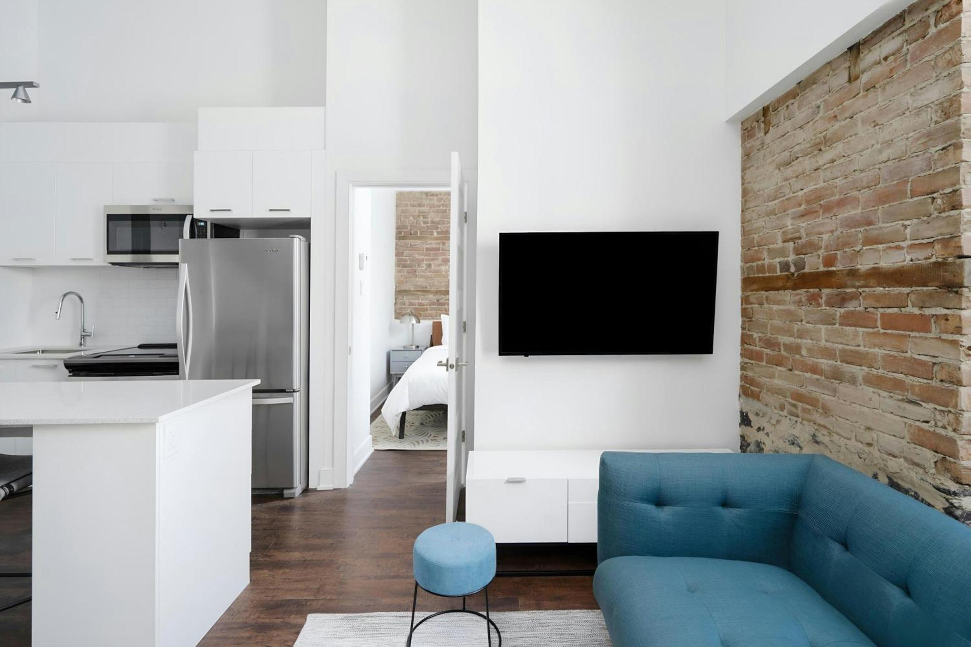 Sonder By Marriott Bonvoy Gare Saint Denis Apartments Downtown Montréal Kültér fotó